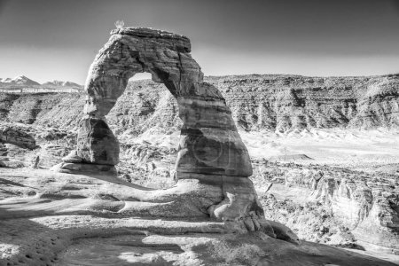 Photo for Amazing view of Arches National Park, Delicate Arch. - Royalty Free Image