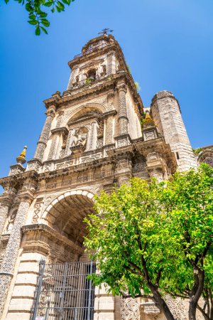 Téléchargez les photos : Église San Miguel, Jerez de la Frontera, Espagne
. - en image libre de droit