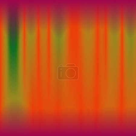 Ilustración de Color interpolation north light gradient illustration - Imagen libre de derechos