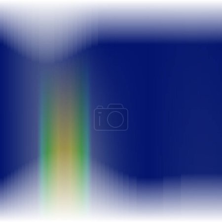 Téléchargez les illustrations : Color interpolation north light gradient illustration - en licence libre de droit