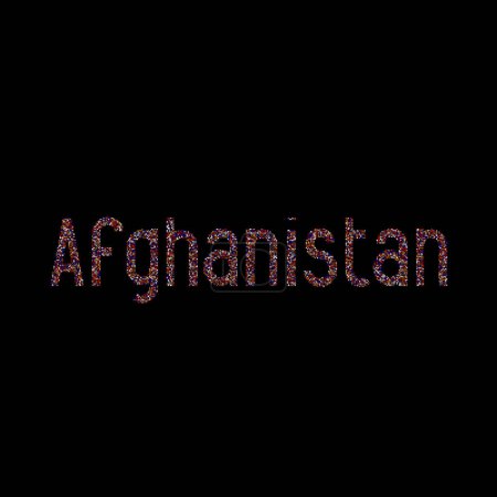 Téléchargez les illustrations : Afghanistan Silhouette Illustration de carte de motif pixélisé - en licence libre de droit