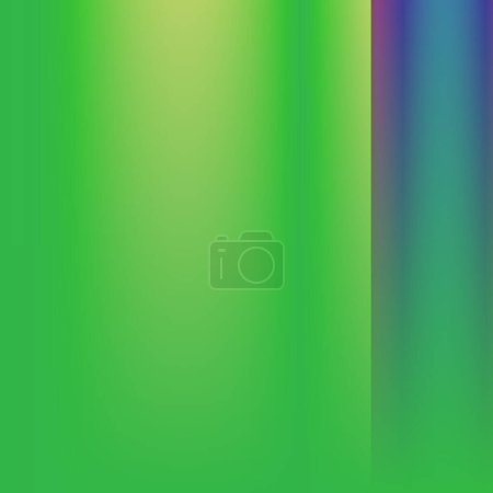 Ilustración de Color interpolation calculated gradient illustration - Imagen libre de derechos