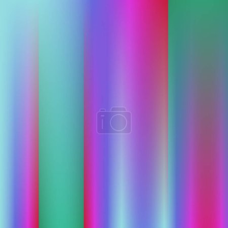 Photo for Color interpolation calculated gradient illustration - Royalty Free Image