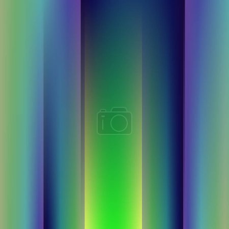 Ilustración de Color interpolation calculated gradient illustration - Imagen libre de derechos