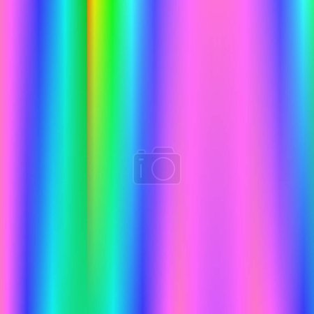 Foto de Color interpolation calculated gradient illustration - Imagen libre de derechos