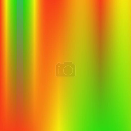 Foto de Color interpolation calculated gradient illustration - Imagen libre de derechos