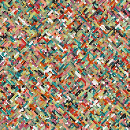 Ilustración de Color Dimonds ilusión fondo abstracto ilustración - Imagen libre de derechos