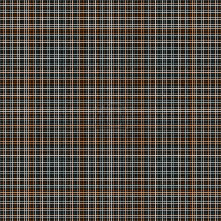 Illustration for Decorative tartan plaid tiles pattern illustration - Royalty Free Image