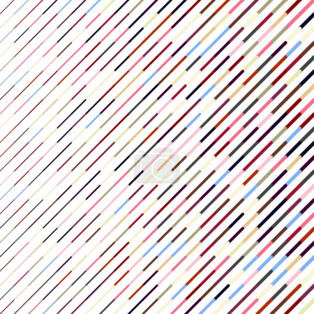 Ilustración de Color girado líneas fondo abstracto ilustración - Imagen libre de derechos
