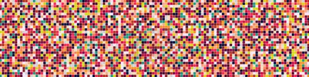 Photo for Color checkered squares background abstract illustration - Royalty Free Image