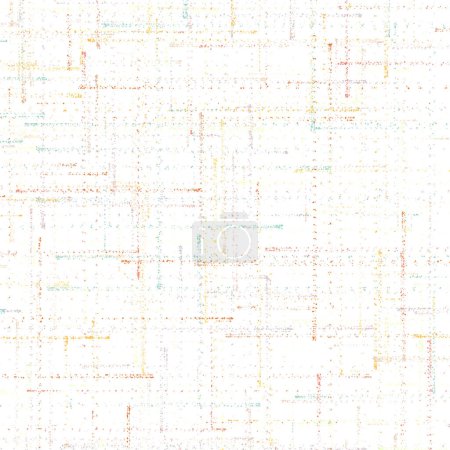 Illustration for Color brushed sparcle dots paint imitation background abstract illustration - Royalty Free Image