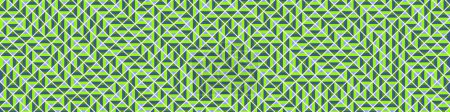 Foto de Color Rhombus tile tessellation pattern illustration - Imagen libre de derechos