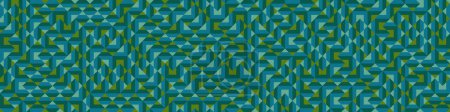 Foto de Color Rhombus tile tessellation pattern illustration - Imagen libre de derechos