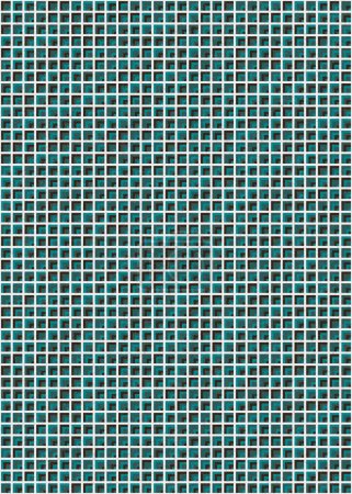 Ilustración de Resumen del patrón geométrico ilustración de arte computacional generativo - Imagen libre de derechos