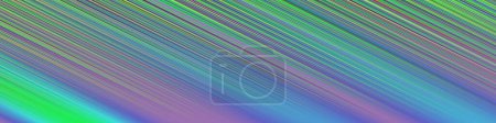 Photo for Color interpolation north light gradient illustration - Royalty Free Image