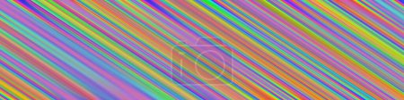Illustration for Color interpolation north light gradient illustration - Royalty Free Image