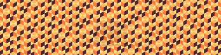 Téléchargez les photos : Illustration abstraite du motif Labyrinthe hexagonal - en image libre de droit