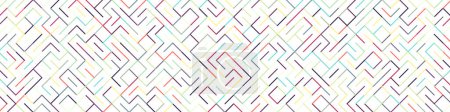 Illustration for Color rotated lines background abstract illustration - Royalty Free Image