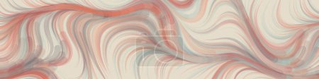 Ilustración de Resumen Perlin Noise Geometric Pattern generative computational art illustration - Imagen libre de derechos