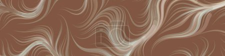 Téléchargez les illustrations : Résumé Perlin Noise Geometric Pattern illustration de l'art numérique génératif - en licence libre de droit