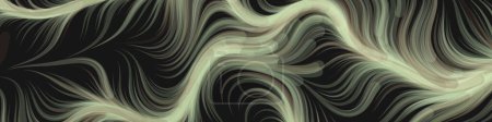 Illustration for Abstract Perlin Noise Geometric Pattern generative computational art illustration - Royalty Free Image