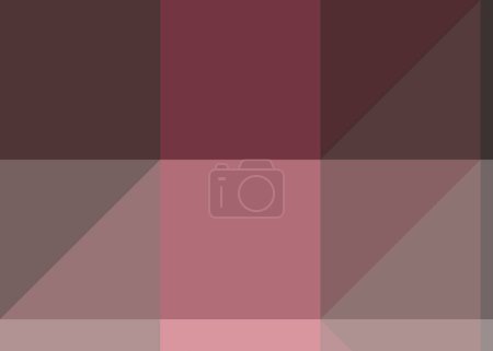 Ilustración de Color abstracto Polígonos bajos Arte Generativo fondo ilustración - Imagen libre de derechos