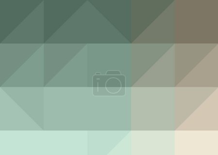 Ilustración de Color abstracto Polígonos bajos Arte Generativo fondo ilustración - Imagen libre de derechos