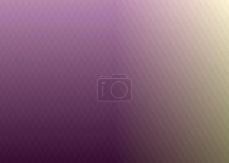Illustration for Abstract color Low-Polygones Generative Art background illustration - Royalty Free Image