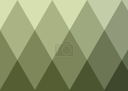 Photo for Abstract color Low-Polygones Generative Art background illustration - Royalty Free Image