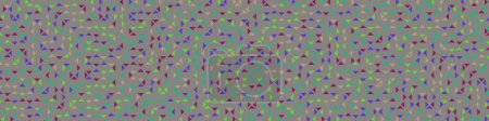 Ilustración de Color Rhombus tile tessellation pattern illustration - Imagen libre de derechos