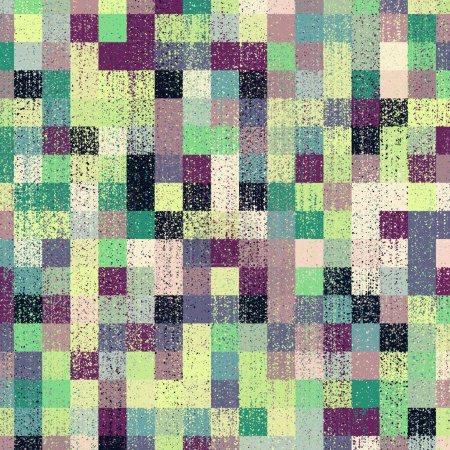 Ilustración de Ilustración abstracta de fondo de imitación de pintura de puntos de brillo cepillado color - Imagen libre de derechos