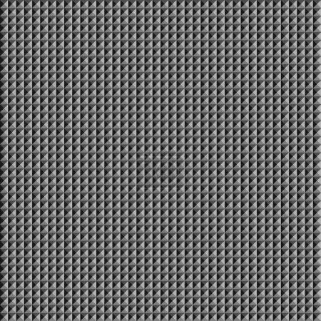 Photo for Abstract chequred Distributed Pattern Computational background illustration - Royalty Free Image