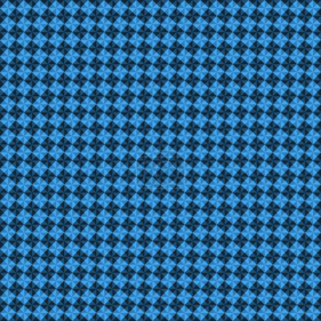 Photo for Abstract chequred Distributed Pattern Computational background illustration - Royalty Free Image
