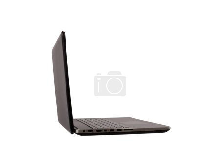 Téléchargez les photos : Image of a laptop. concept of internet sharing - en image libre de droit