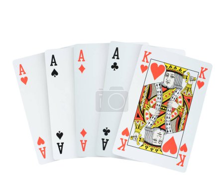 Photo for Playing cards. concept of gambling and betting - Royalty Free Image