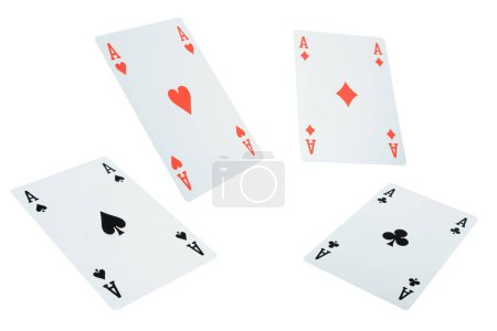Photo for Playing cards. concept of gambling and betting - Royalty Free Image