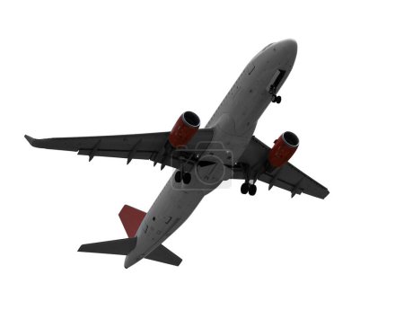 Téléchargez les photos : Airplane vehicle capable of sustaining itself in the air - en image libre de droit