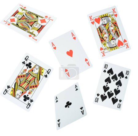 Foto de Playing cards. concept of gambling and betting - Imagen libre de derechos