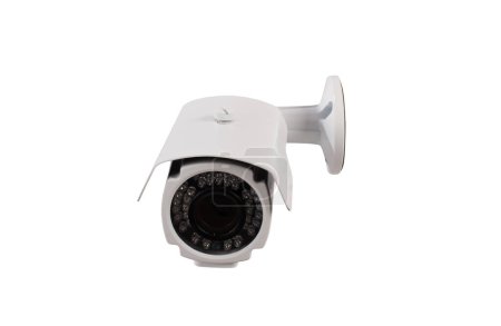 Téléchargez les photos : Anti-theft system camera. concept of protection and security - en image libre de droit