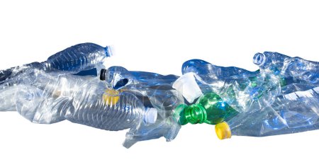 Foto de Plastic waste. concept of pollution and preserve the earth - Imagen libre de derechos