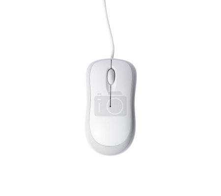 Photo for Image of a mouse computer, screen pointer - Royalty Free Image