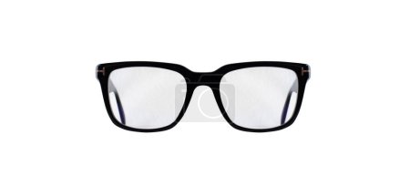Foto de Modern black eyeglasses to fix eyesight problems - Imagen libre de derechos