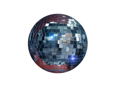 Photo for Disco ball of mirrors to reflect discotheque lights - Royalty Free Image