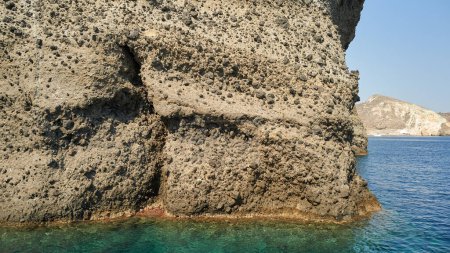 Téléchargez les photos : Vue sur l'île de Santorin, Grèce
. - en image libre de droit