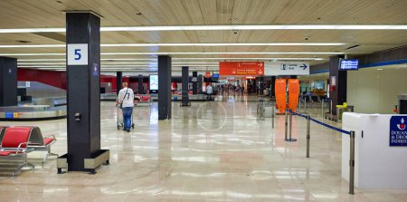 Photo for PARIS, FRANCE - AUGUST 08, 2015: interior shot of Paris Orly Airport - Royalty Free Image
