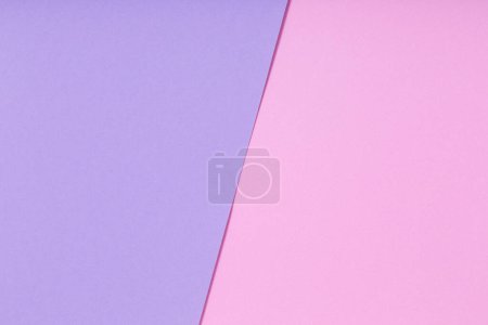 Foto de Fondo de hojas de papel pastel rosa y violeta - Imagen libre de derechos