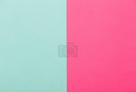 Photo for Colorful  pink and green  cardboard background - Royalty Free Image