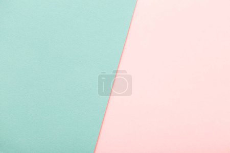 Foto per Colorato sfondo di cartone rosa e verde - Immagine Royalty Free