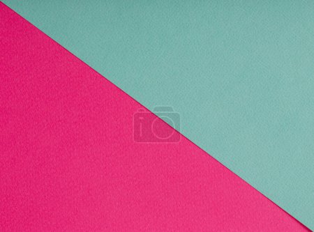 Photo for Colorful  pink and green  cardboard background - Royalty Free Image