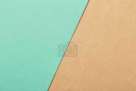 Téléchargez les photos : Fond de papier bicolore disposé en diagonale - en image libre de droit